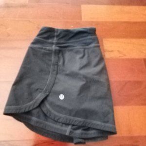 Lululemon Run Times shorts VGUC size 6 black